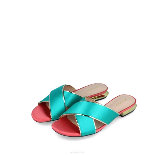 Menbur kvinnor azul claro felice casual chic sko 608J474