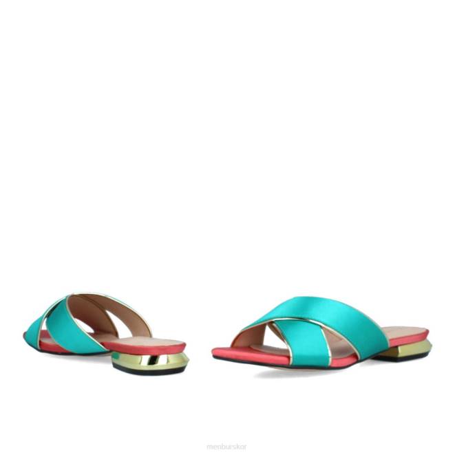 Menbur kvinnor azul claro felice casual chic sko 608J474