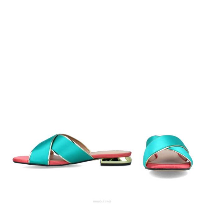 Menbur kvinnor azul claro felice casual chic sko 608J474