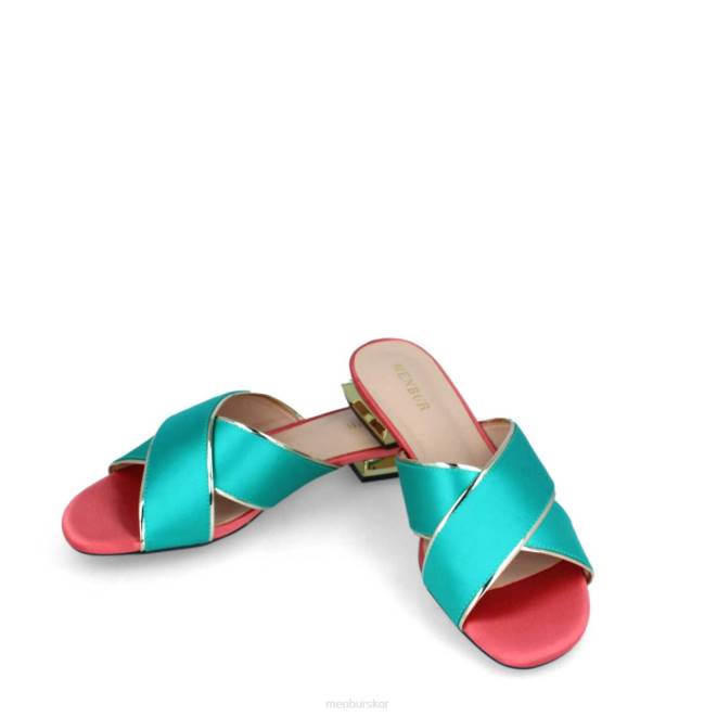 Menbur kvinnor azul claro felice casual chic sko 608J474