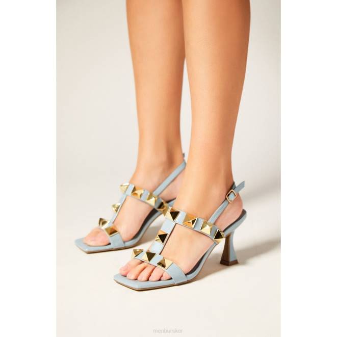 Menbur kvinnor azul claro fiskarna casual chic sko 608J198