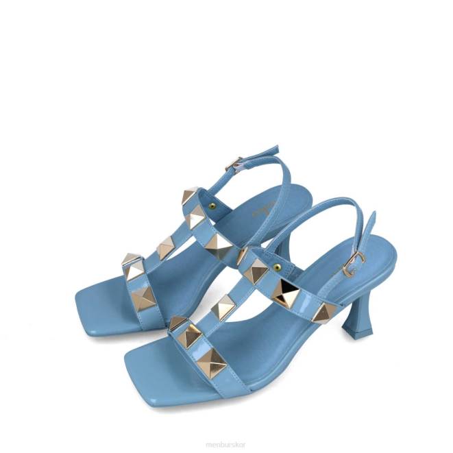 Menbur kvinnor azul claro fiskarna casual chic sko 608J198