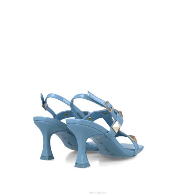 Menbur kvinnor azul claro fiskarna casual chic sko 608J198