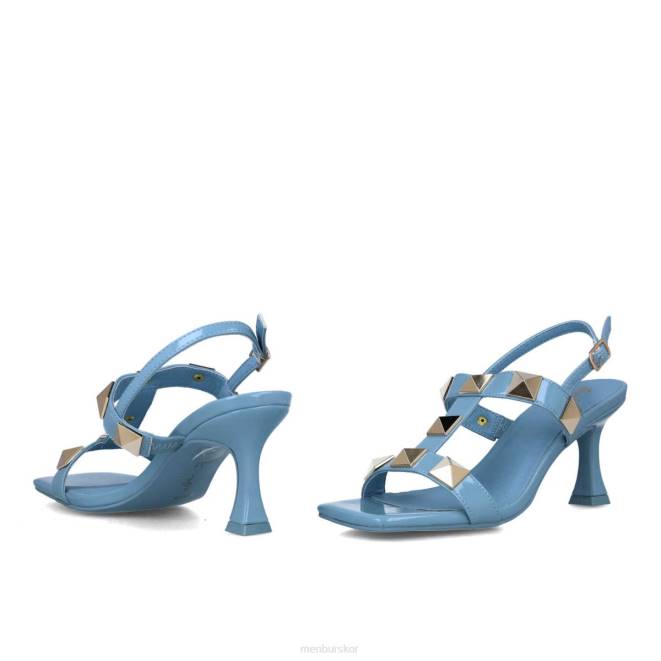 Menbur kvinnor azul claro fiskarna casual chic sko 608J198