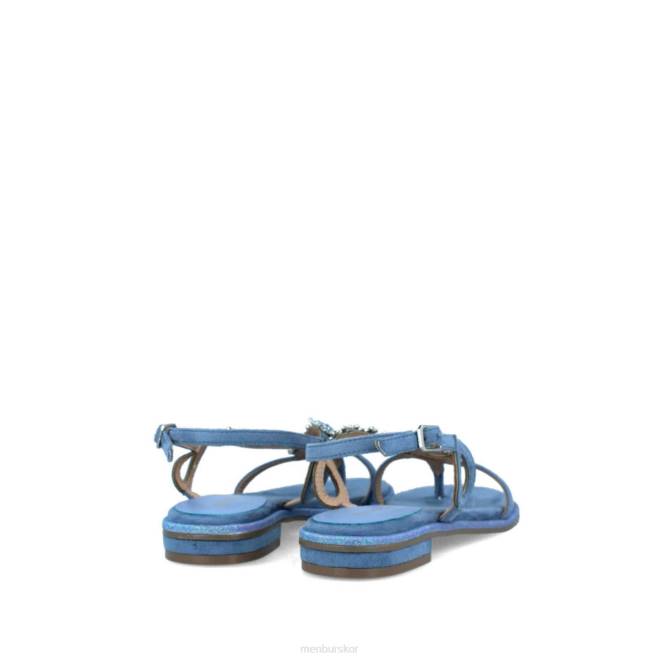 Menbur kvinnor azul claro novarese casual chic sko 608J3074