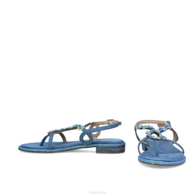 Menbur kvinnor azul claro novarese casual chic sko 608J3074