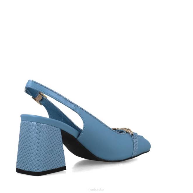 Menbur kvinnor azul claro oktaner casual chic sko 608J3007