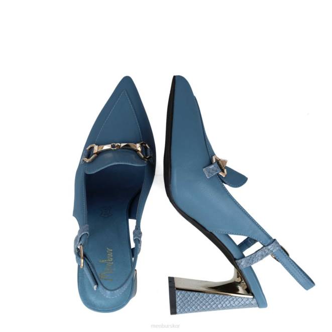 Menbur kvinnor azul claro oktaner casual chic sko 608J3456