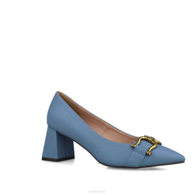 Menbur kvinnor azul claro oxen casual chic sko 608J3026