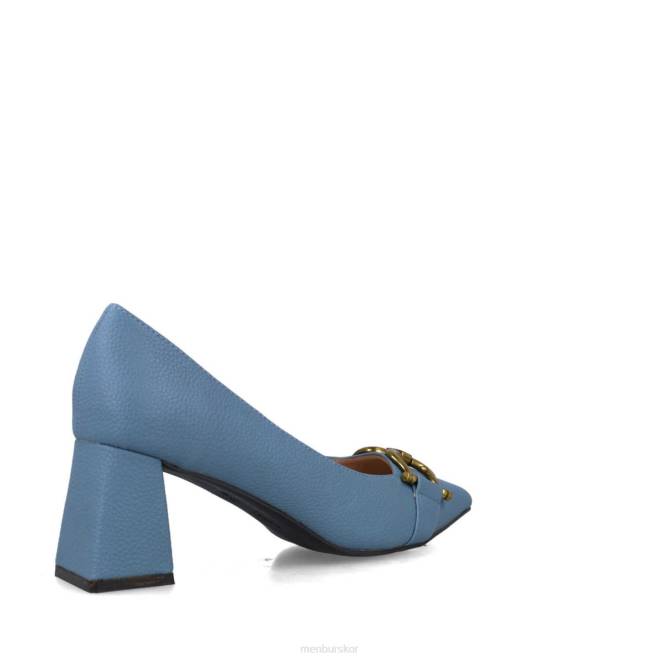 Menbur kvinnor azul claro oxen casual chic sko 608J3026