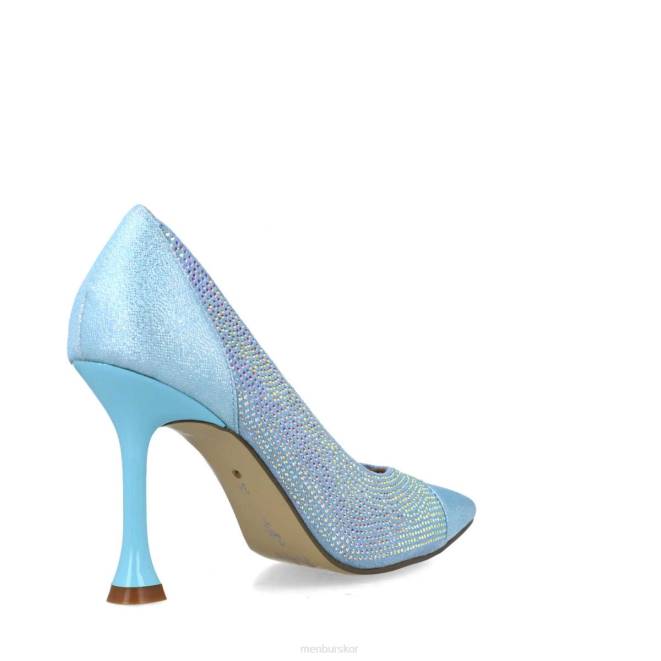 Menbur kvinnor azul claro saggitarius casual chic sko 608J3637
