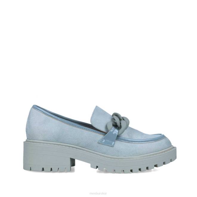 Menbur kvinnor azul claro scutum casual chic sko 608J181