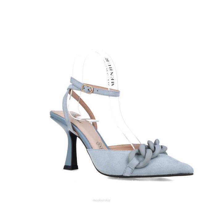 Menbur kvinnor azul claro scutum casual chic sko 608J197