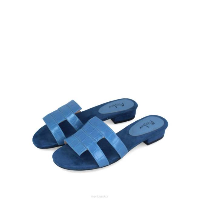 Menbur kvinnor azul claro sopra casual chic sko 608J3157