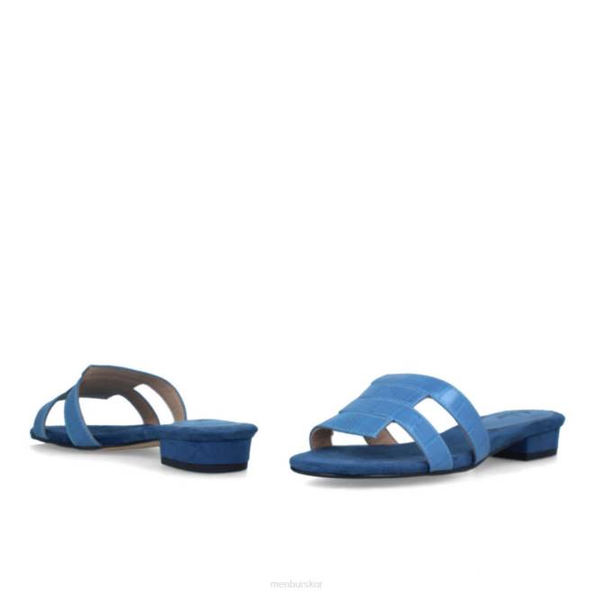 Menbur kvinnor azul claro sopra casual chic sko 608J3157