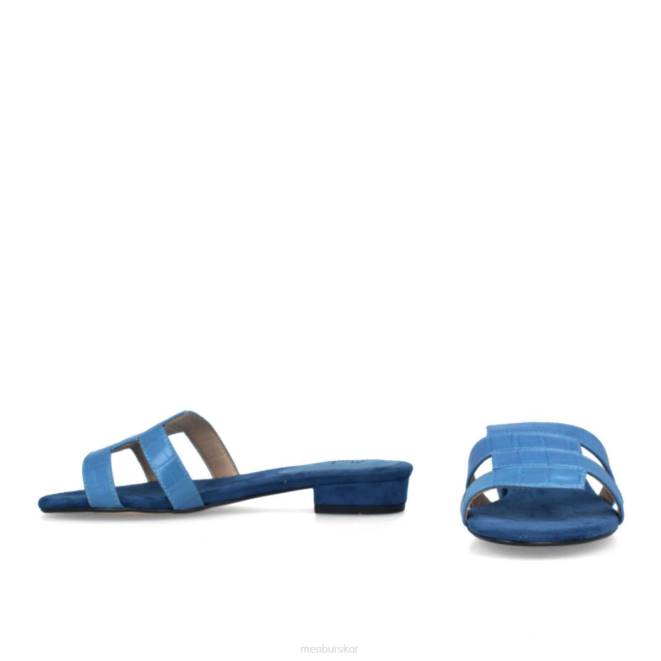 Menbur kvinnor azul claro sopra casual chic sko 608J3157