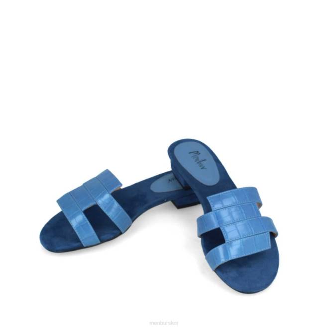 Menbur kvinnor azul claro sopra casual chic sko 608J3157