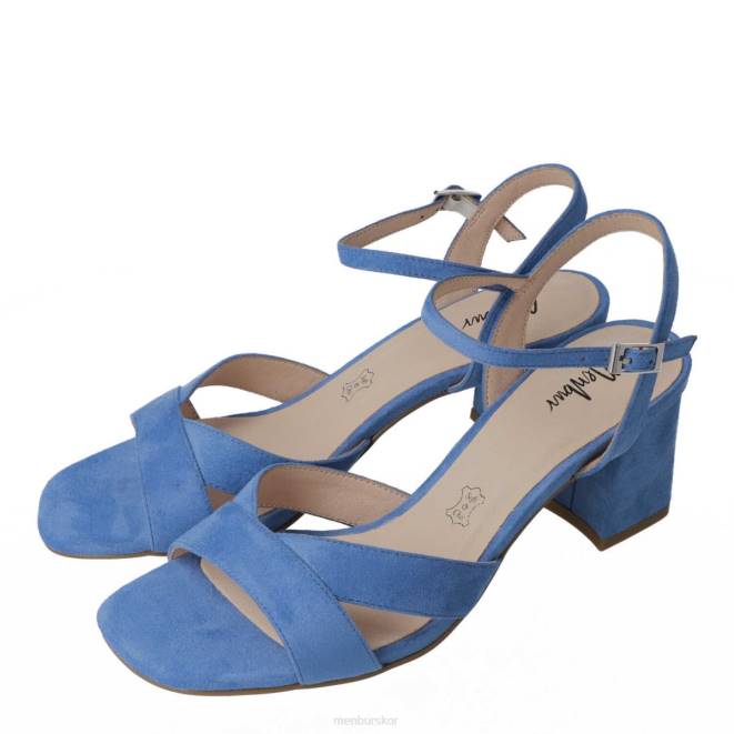 Menbur kvinnor azul claro venier casual chic sko 608J3252
