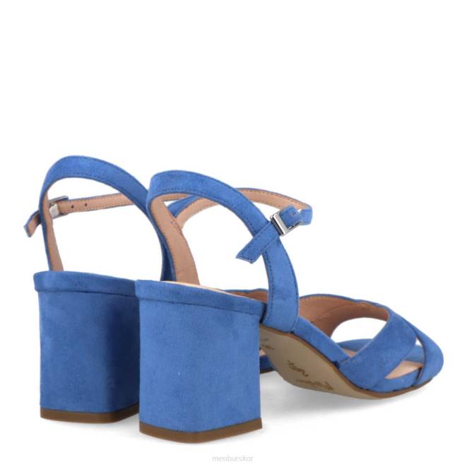 Menbur kvinnor azul claro venier casual chic sko 608J3252