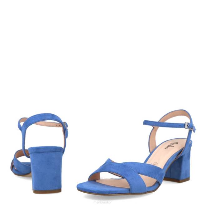 Menbur kvinnor azul claro venier casual chic sko 608J3252