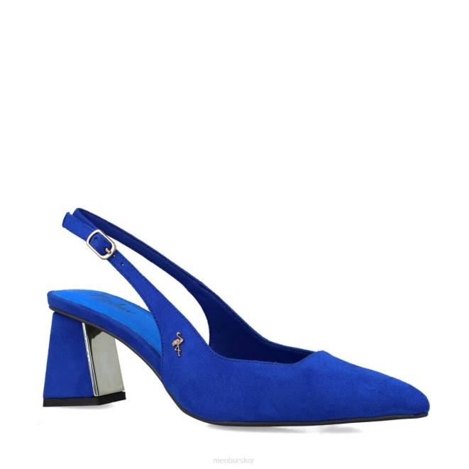 Menbur kvinnor azul medio Jungfrun casual chic sko 608J3485