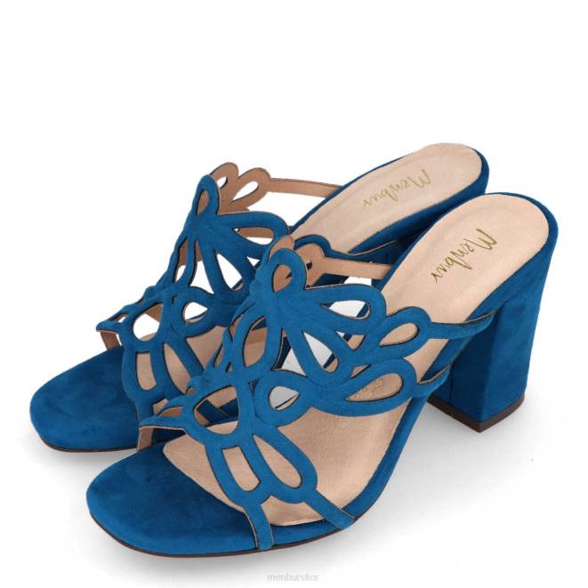 Menbur kvinnor azul medio albonesisk casual chic sko 608J3212