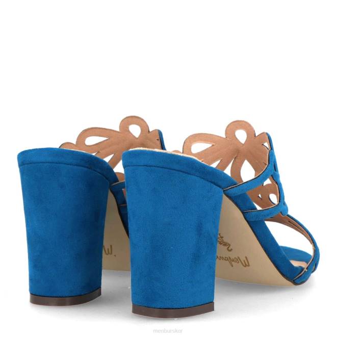 Menbur kvinnor azul medio albonesisk casual chic sko 608J3212