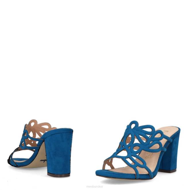 Menbur kvinnor azul medio albonesisk casual chic sko 608J3212