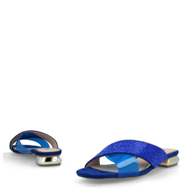 Menbur kvinnor azul medio allmosa casual chic sko 608J287