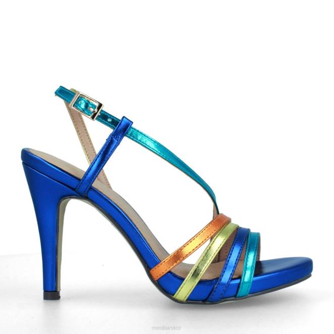 Menbur kvinnor azul medio alseno casual chic sko 608J321