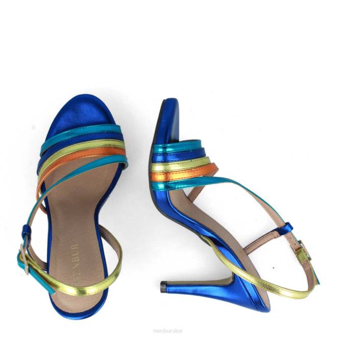 Menbur kvinnor azul medio alseno casual chic sko 608J321