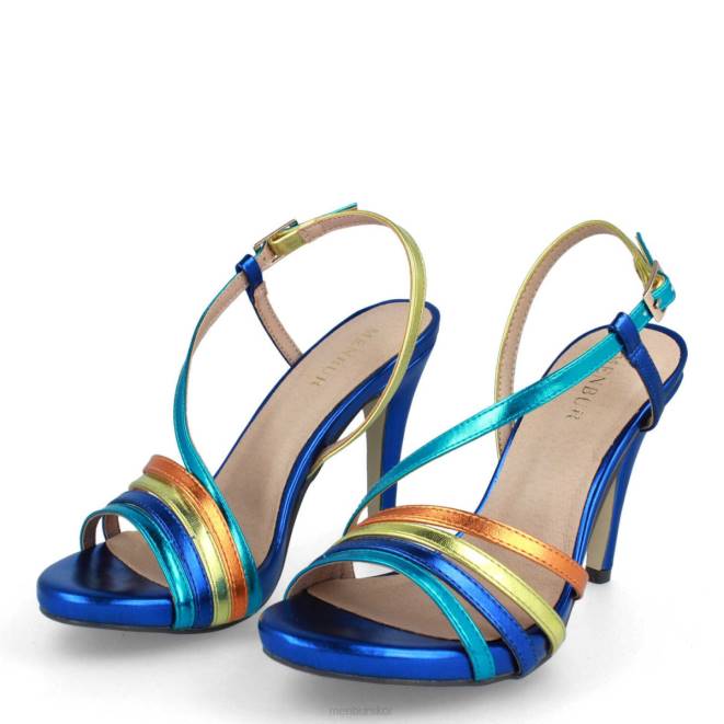 Menbur kvinnor azul medio alseno casual chic sko 608J321