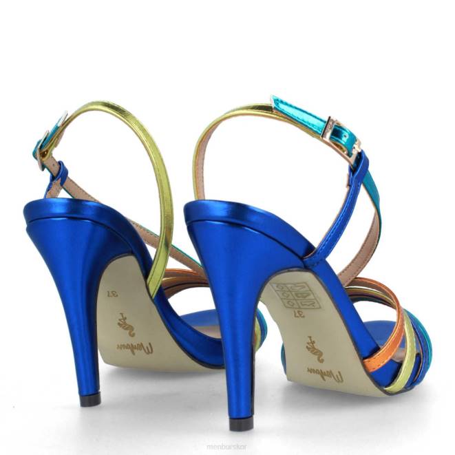 Menbur kvinnor azul medio alseno casual chic sko 608J321