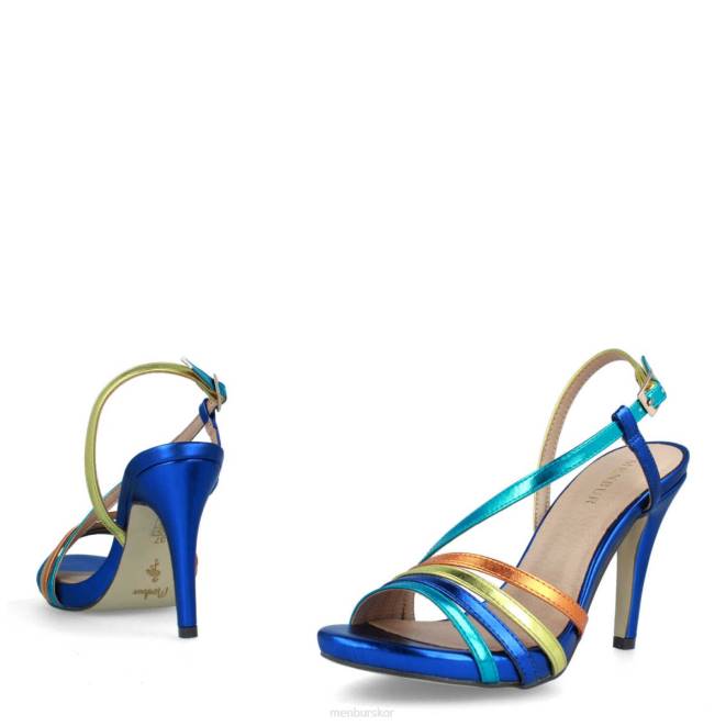 Menbur kvinnor azul medio alseno casual chic sko 608J321