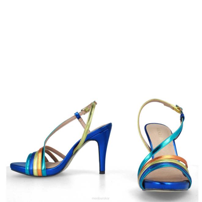 Menbur kvinnor azul medio alseno casual chic sko 608J321