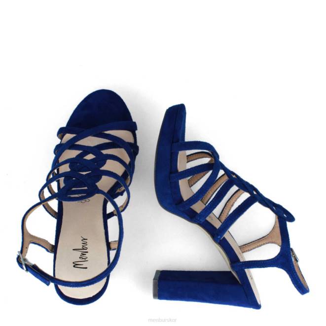 Menbur kvinnor azul medio anterselva casual chic sko 608J323