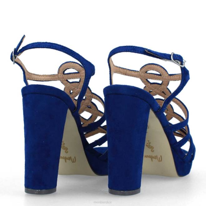 Menbur kvinnor azul medio anterselva casual chic sko 608J323