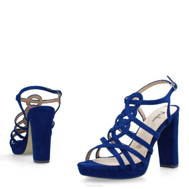 Menbur kvinnor azul medio anterselva casual chic sko 608J323