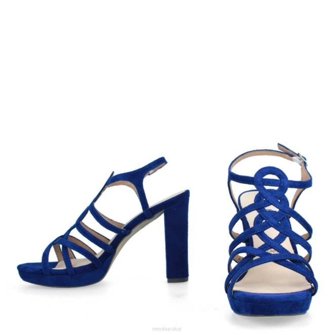 Menbur kvinnor azul medio anterselva casual chic sko 608J323