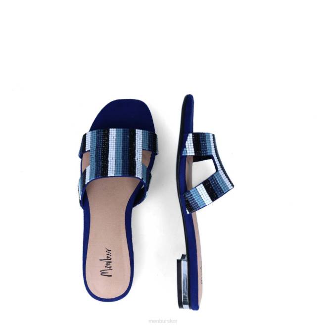 Menbur kvinnor azul medio arafranca casual chic sko 608J3159