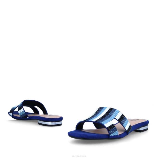 Menbur kvinnor azul medio arafranca casual chic sko 608J3159