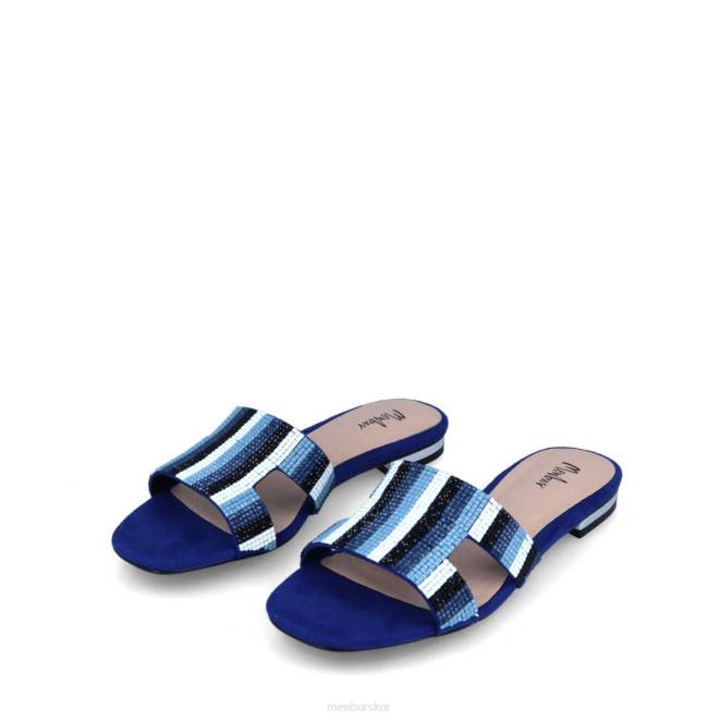Menbur kvinnor azul medio arafranca casual chic sko 608J3159