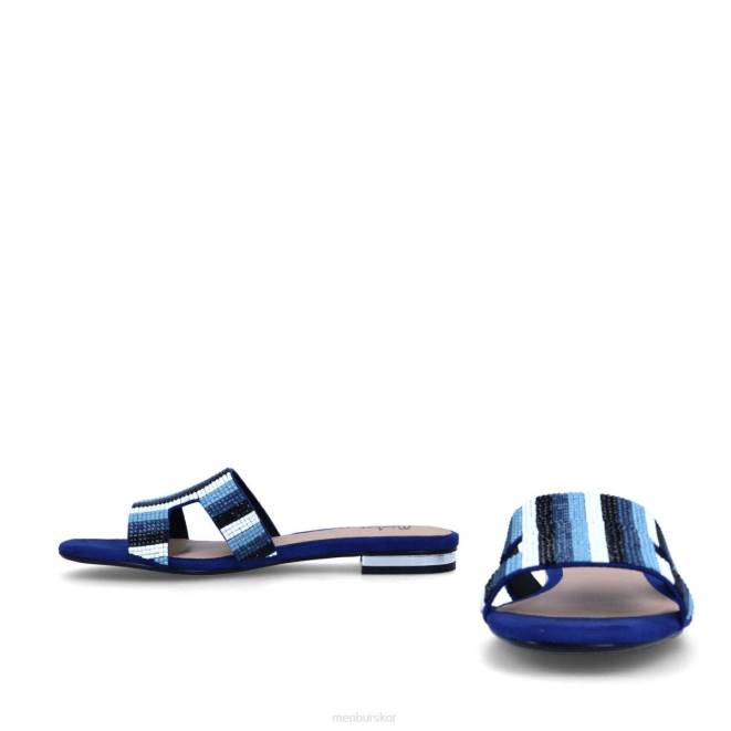 Menbur kvinnor azul medio arafranca casual chic sko 608J3159