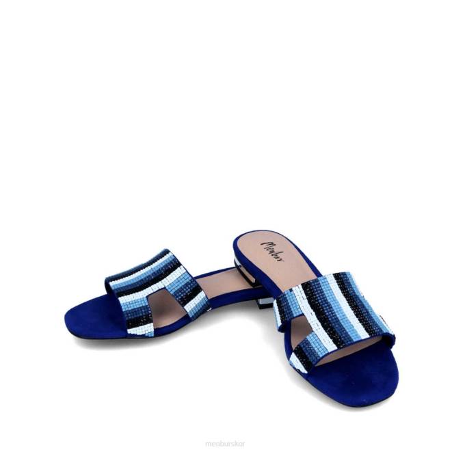 Menbur kvinnor azul medio arafranca casual chic sko 608J3159