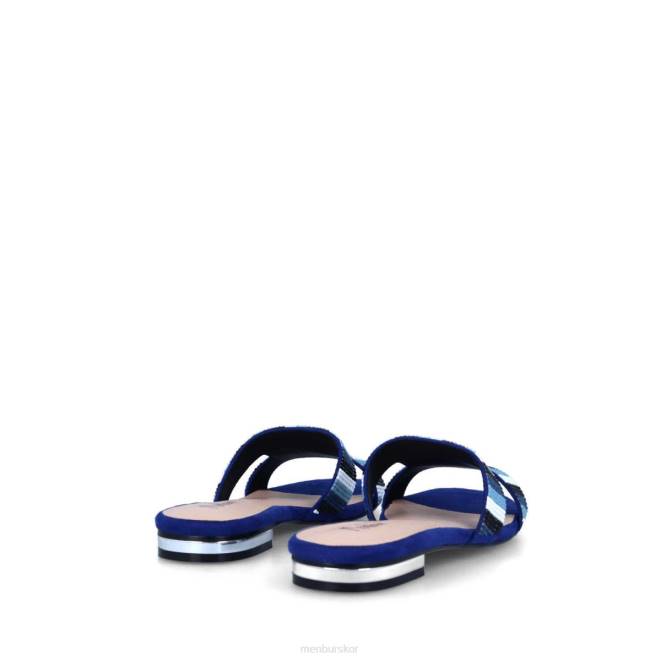 Menbur kvinnor azul medio arafranca casual chic sko 608J3159