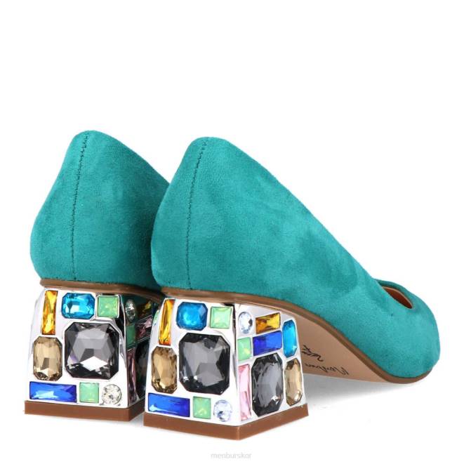 Menbur kvinnor azul medio arnoga casual chic sko 608J382