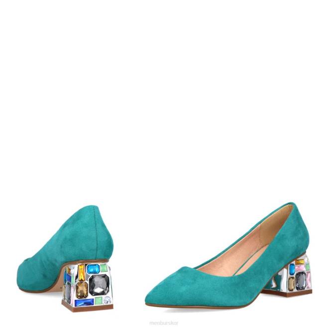 Menbur kvinnor azul medio arnoga casual chic sko 608J382