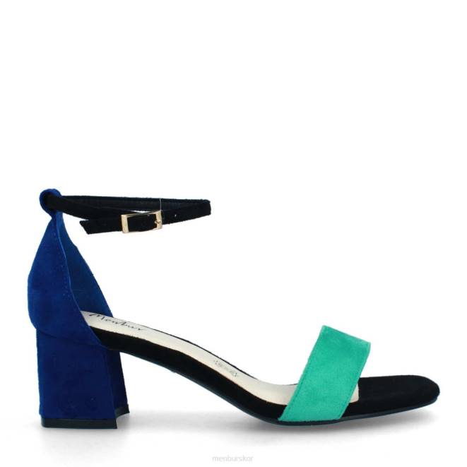 Menbur kvinnor azul medio aschi casual chic sko 608J3609