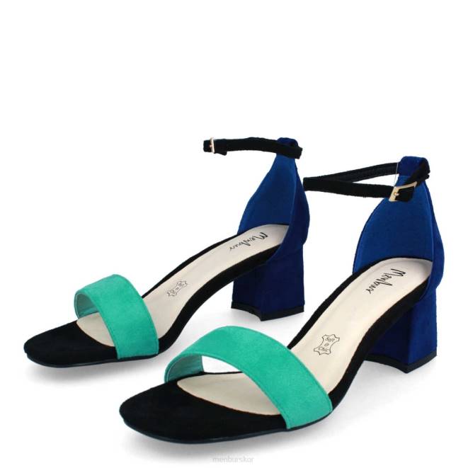 Menbur kvinnor azul medio aschi casual chic sko 608J3609