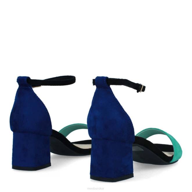 Menbur kvinnor azul medio aschi casual chic sko 608J3609